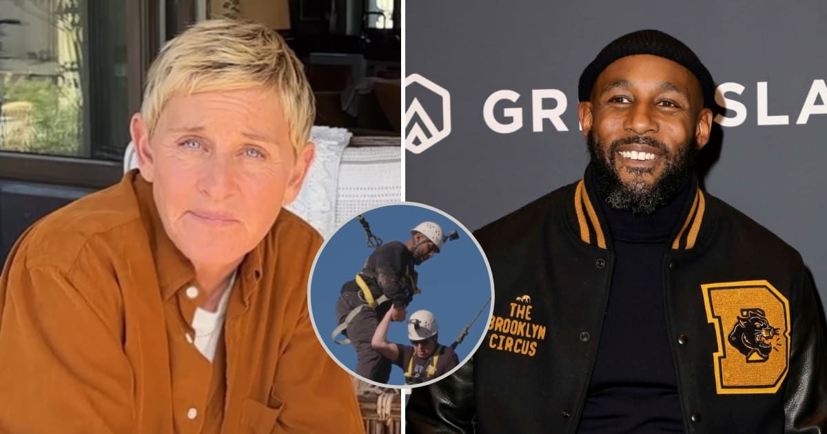Ellen DeGeneres shared her favorite memories of Stephen 'tWitch' Boss on his death anniversary (ellendegeneres/ Instagram, Getty Images)