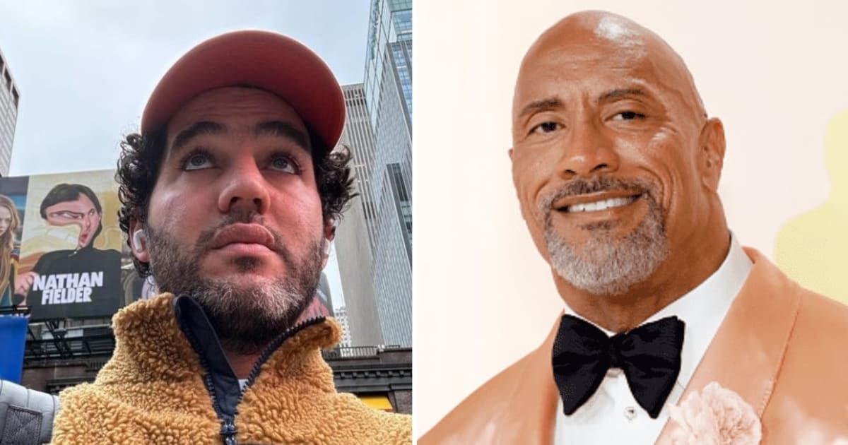 Dwayne Johnson is set to star as MMA legend Mark Kerr in A24’s 'The Smashing Machine' by Benny Safdie (Getty Images, Instagram)