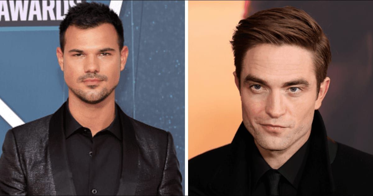 Taylor Lautner opened up about rivalry with 'Twilight' co-star Robert Pattinson (Getty Images)