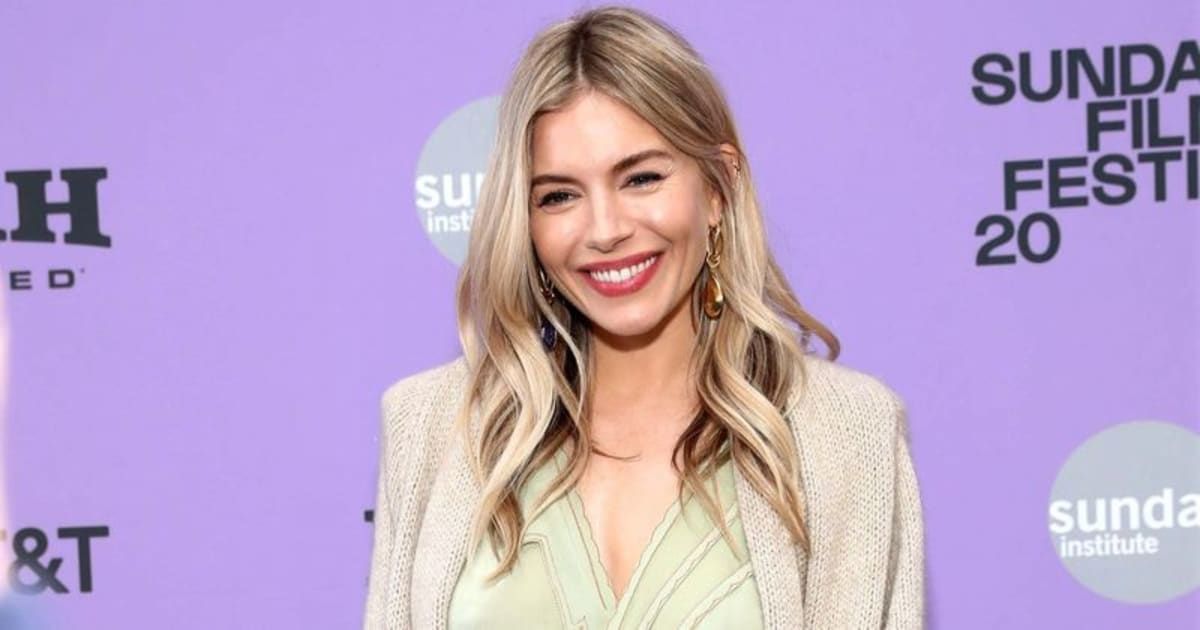 Sienna Miller opened up about her relationship with boyfriend Oli Green (Getty Images)