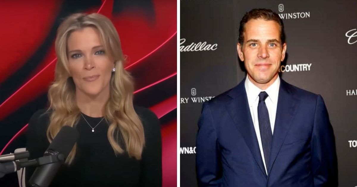 Megyn Kelly slams Hunter Biden for 'openly defying Congressional subpeona' (@MegynKelly/YouTube & Getty Images)