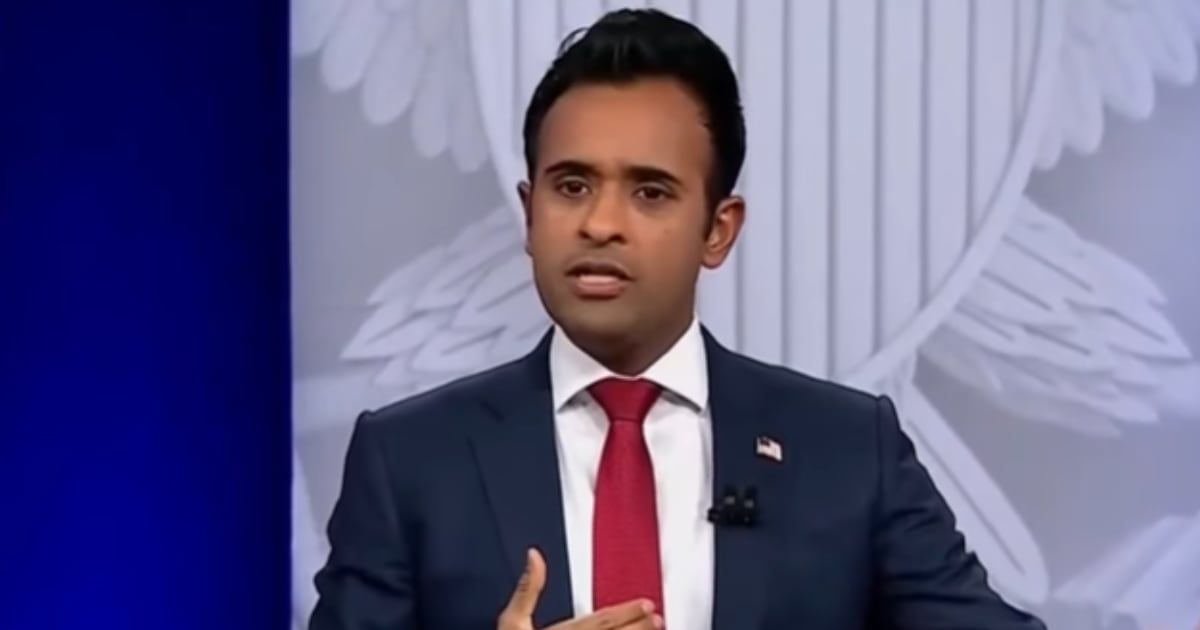 Vivek Ramaswamy faced online backlash for supporting abortion pill restrictions (Vivek Ramaswamy/YouTube)