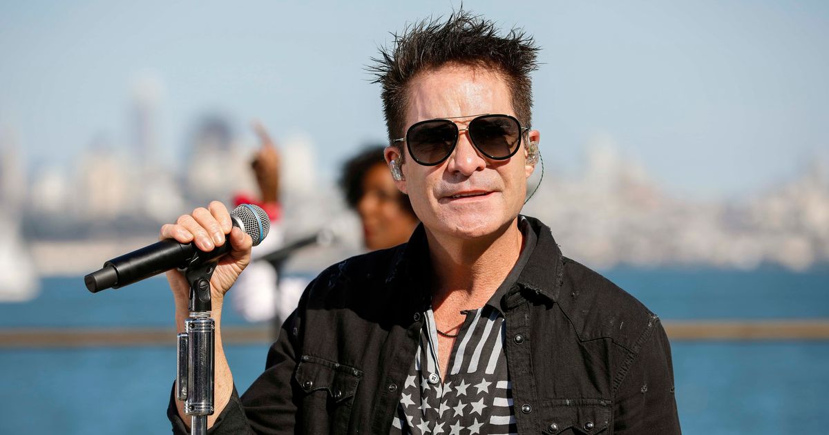 Pat Monahan's band Train is working on a musical onstage adaptation of 'Begin Again' (Getty Images)