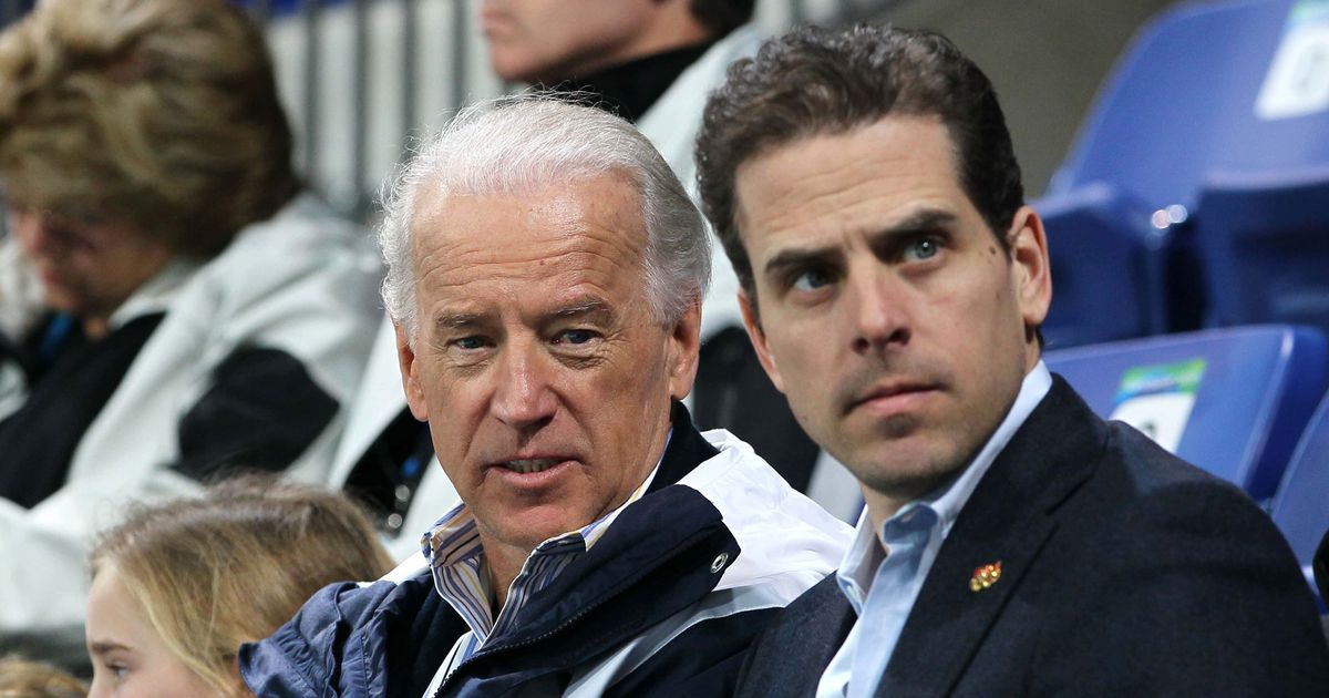 The Committee on Oversight and Accountability has revealed a slew of evidence showing that Biden was involved in Hunter's business ventures (Getty Image)