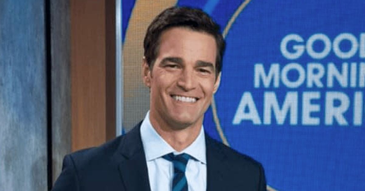 'GMA' weatherman Rob Marciano returns to work with scruffy look after being 'banned' from studio