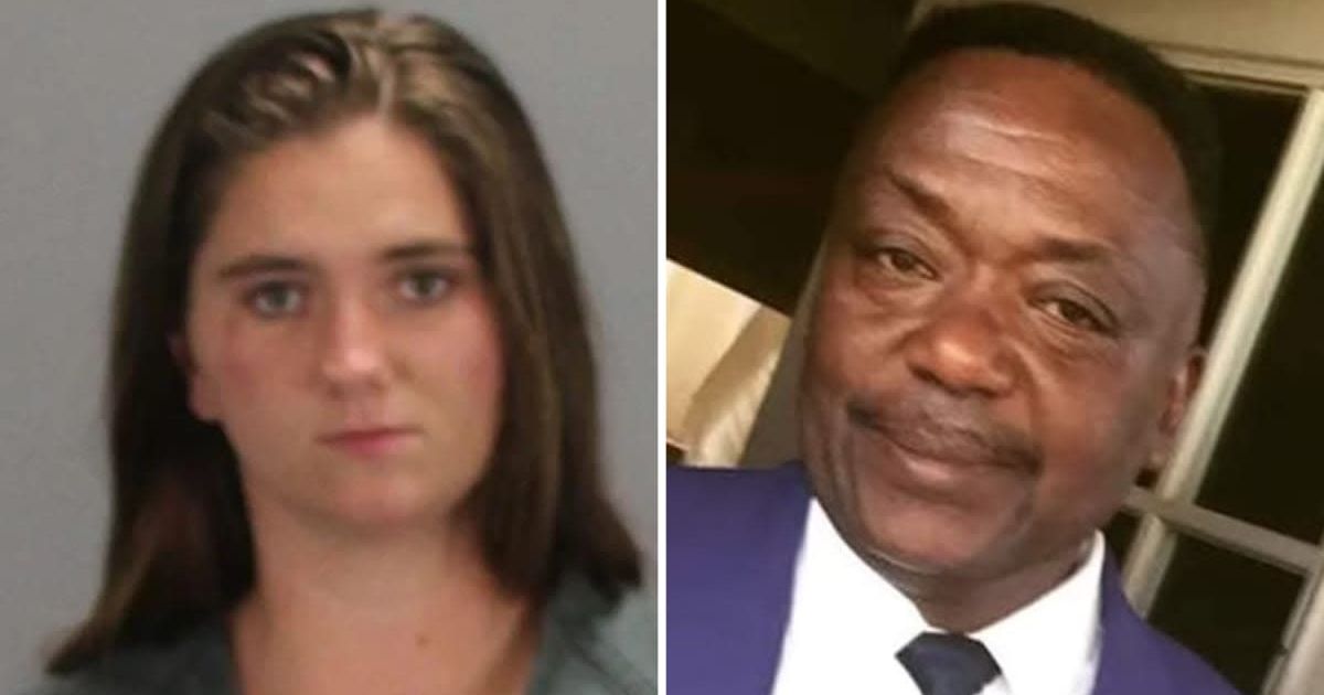 Hannah Payne was convicted of murdering Kenneth Herring, 62, after a minor traffic accident on May 7, 2019 (Law&Crime/screengrab)