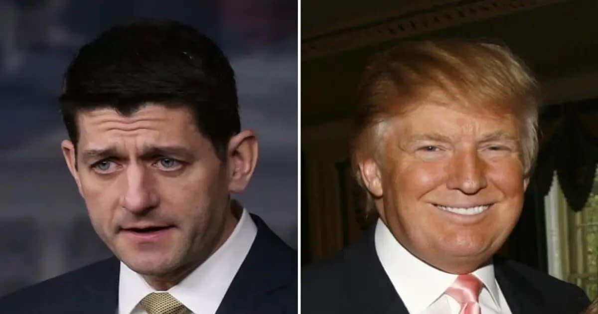 Former House Speaker Paul Ryan called a 'traitor' as he dubs Donald Trump 'authoritarian narcissist'