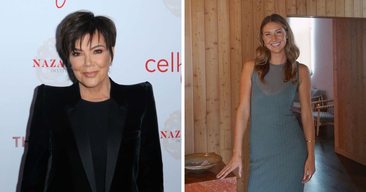Madeline Steitz is the former personal assistant of Kris Jenner (Getty Images, @madelinesteitz/Instagram)
