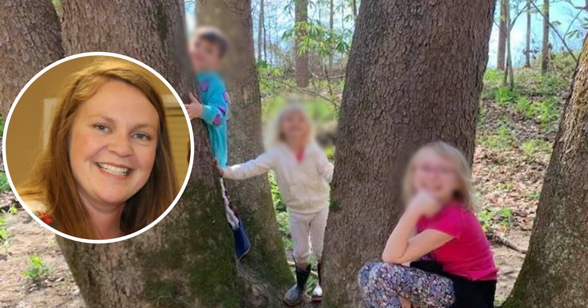 Naomi Briner, 35, and her children Adelia Briner, 12, Leland Briner, eight, and Iyla Briner, six, were found dead with gunshot wounds (Tammy Wood Gross, Naomi Briner/ Facebook)