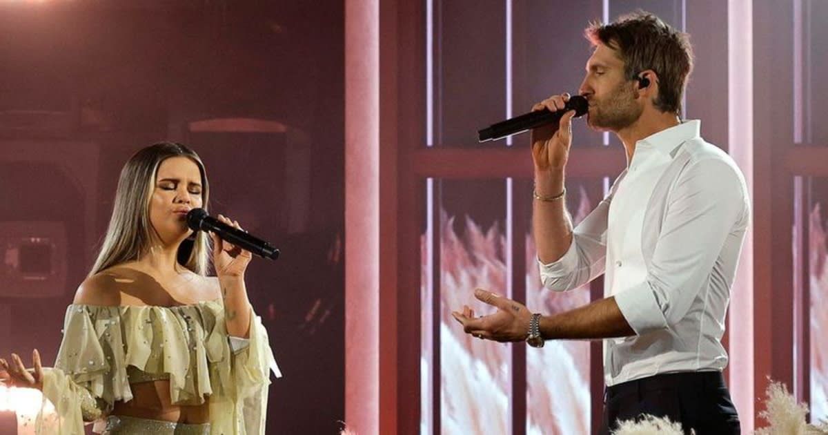 Maren Morris broke silence about her divorce from Ryan Hurd (Getty Images)