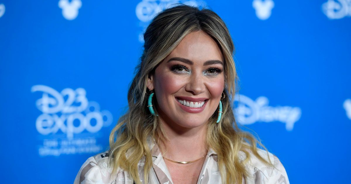 Hilary Duff announced that she is expecting her third baby with husband Matthew Koma (Getty Images)
