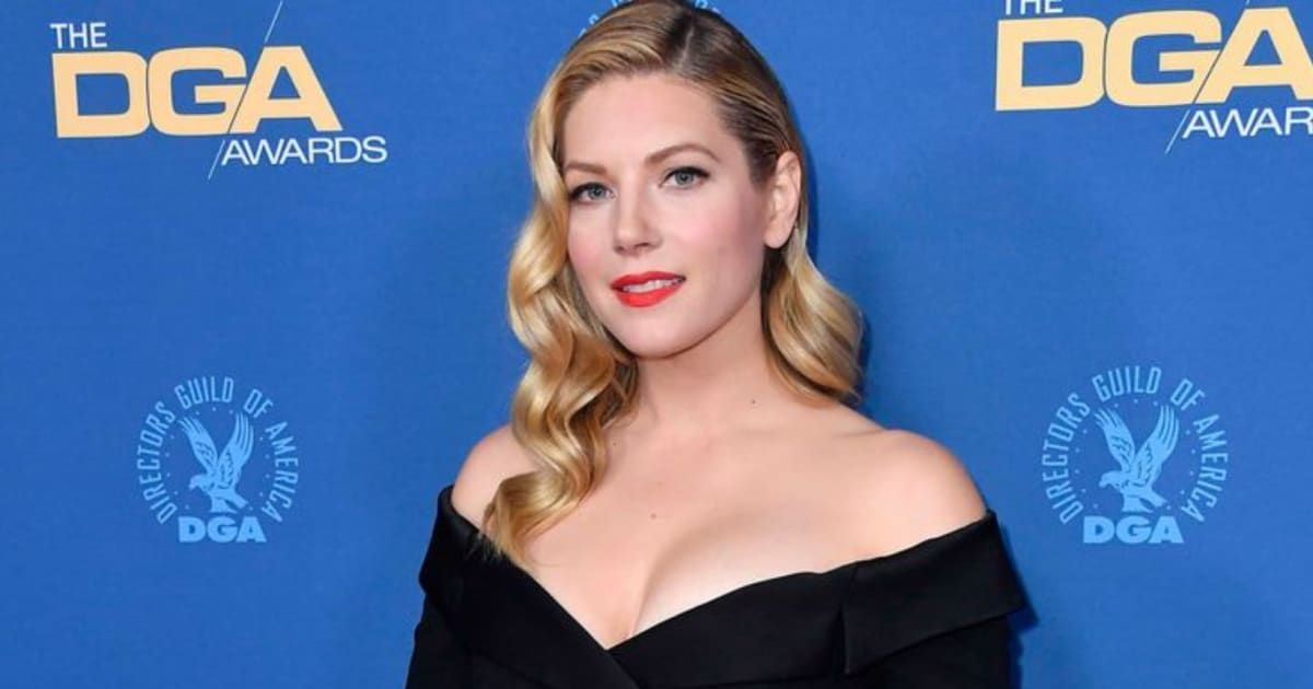 Katheryn Winnick of 'Vikings' series is working to re-establish civilians' homes in Ukraine (Getty Images)