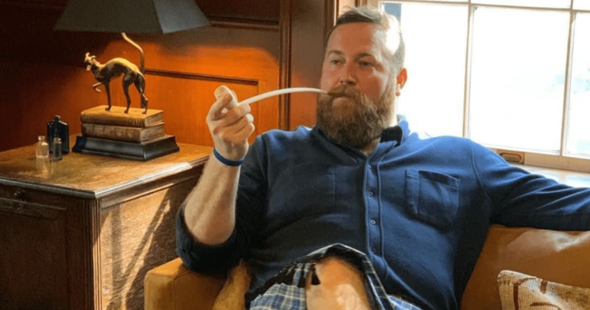 HGTV's 'Home Town' star Ben Napier talks about his injury (Instagram/@scotsman.co)