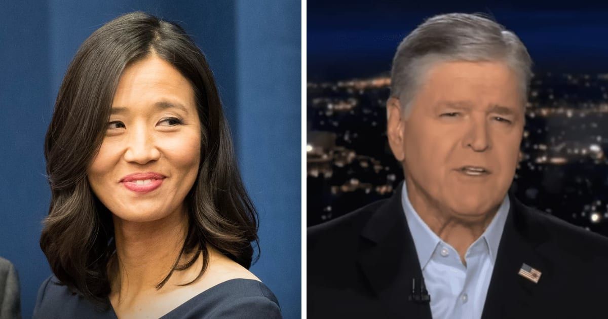 Michelle Wu slammed as Fox News host Sean Hannity questions Boston Mayor's 'honest mistake' over 'Electeds of Color Holiday Party' invite