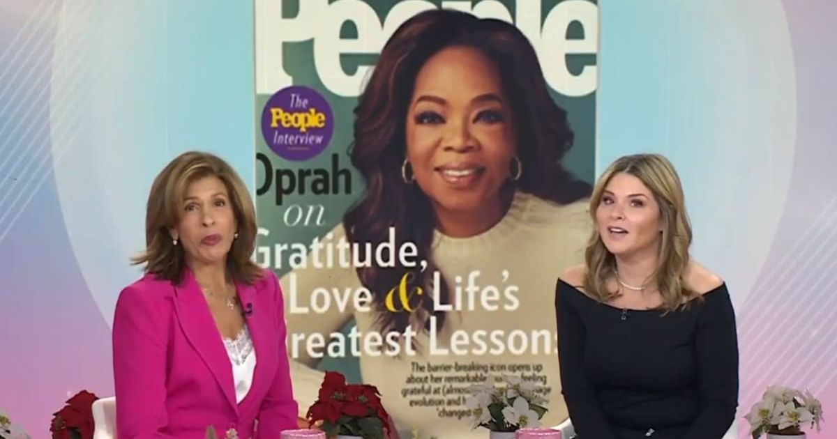 'Today' hosts Hoda Kotb and Jenna Bush Hager laud Oprah Winfrey for admitting to use weight-loss drug