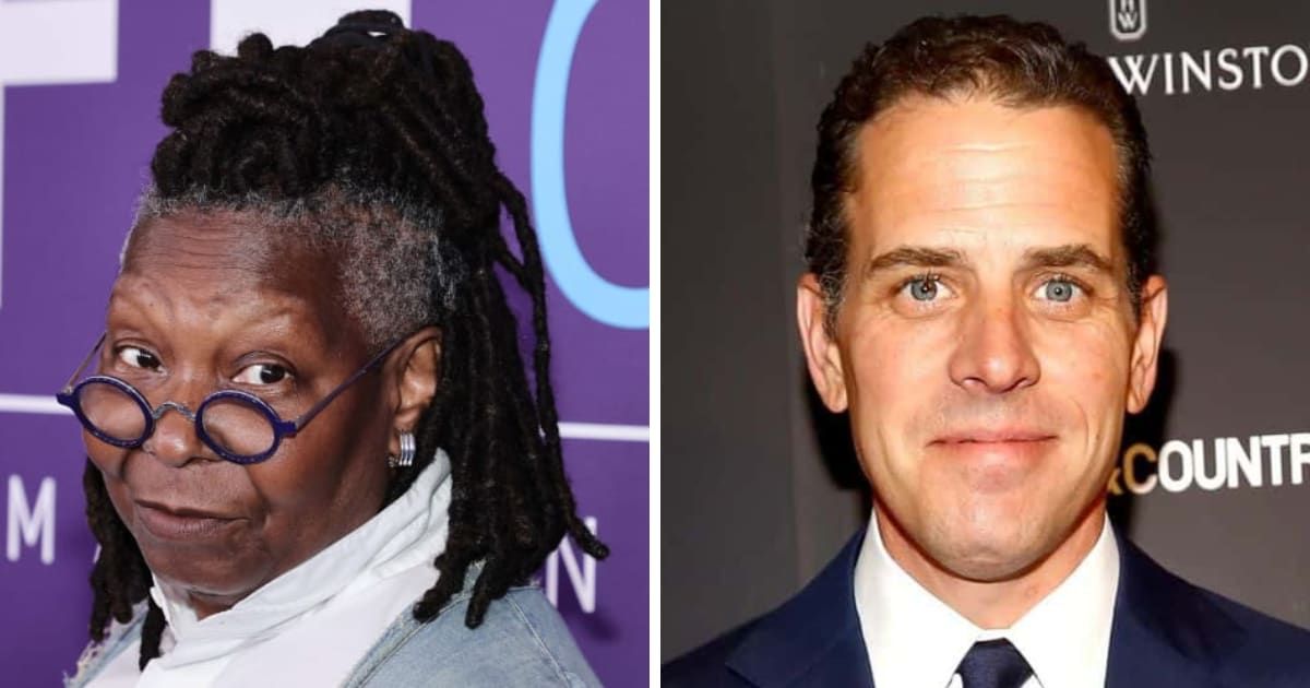 'The View' host Whoopi Goldberg claims Hunter Biden 'did not blow off' the closed-door deposition led by GOP (Getty Images)