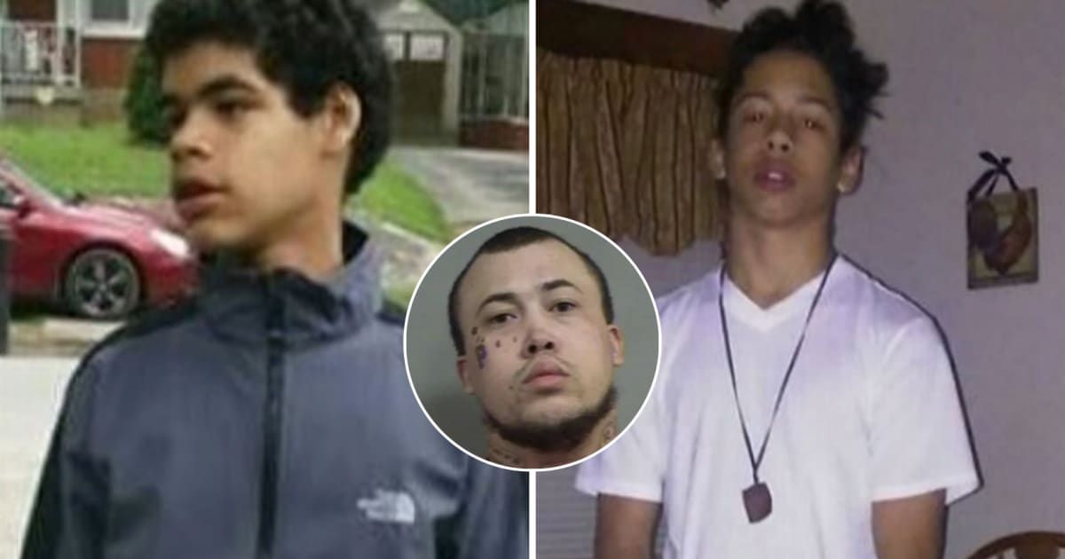 Brice Rhodes allegedly stabbed to death teen brothers Larry Ordway and Maurice Gordon (Metro Corrections/WHAS11)