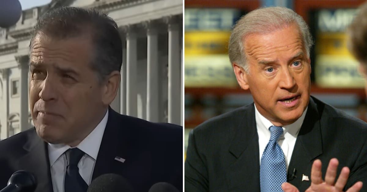 Hunter Biden's legal troubles are worrying Joe Biden amid his 2024 run (ABC News/YouTube, Getty Images)