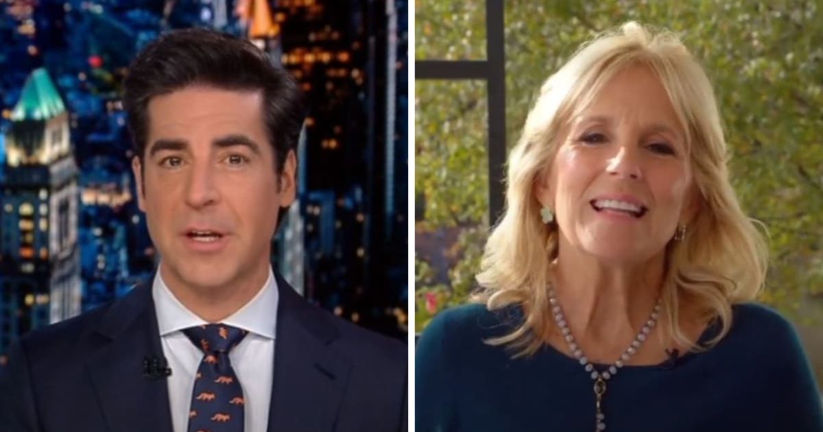 Jill Biden labeled 'disgusting' after Fox News' Jesse Watters mocks first lady's annual White House Christmas decorations