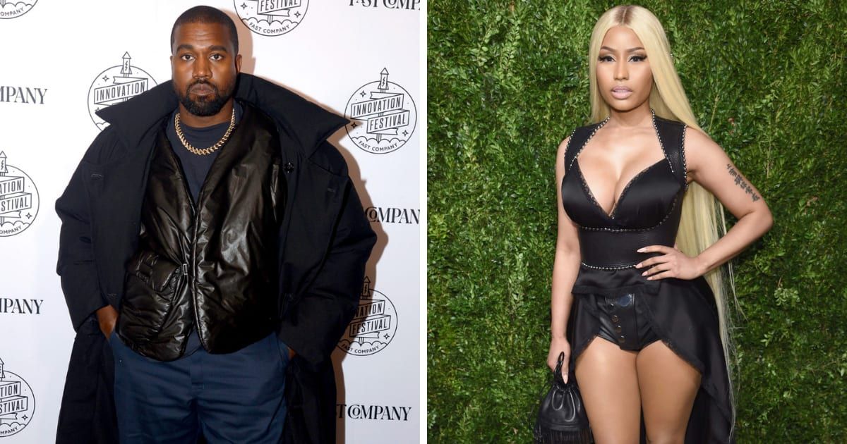 'Talk about timing!' Internet amused as Kanye West asks Nicki Minaj to clear their 'New Body' collab amid Atlanta Jingle Ball