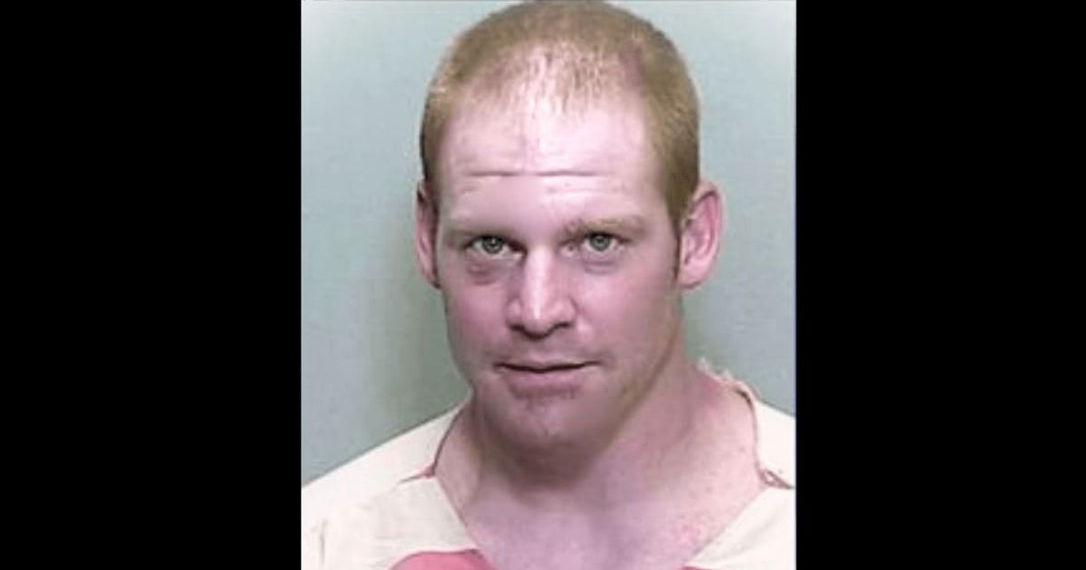 Chad Paul Anciaux was sentenced to life in prison for fatally beating Jennifer Powell (Marion County Sheriff's Office)