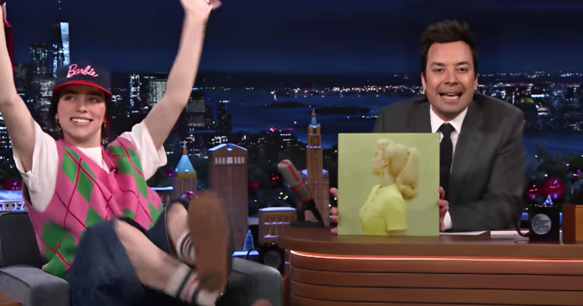 Billie Eilish appeared on 'The Tonight Show Starring Jimmy Fallon' on December 14 (@fallontonight/Youtube)