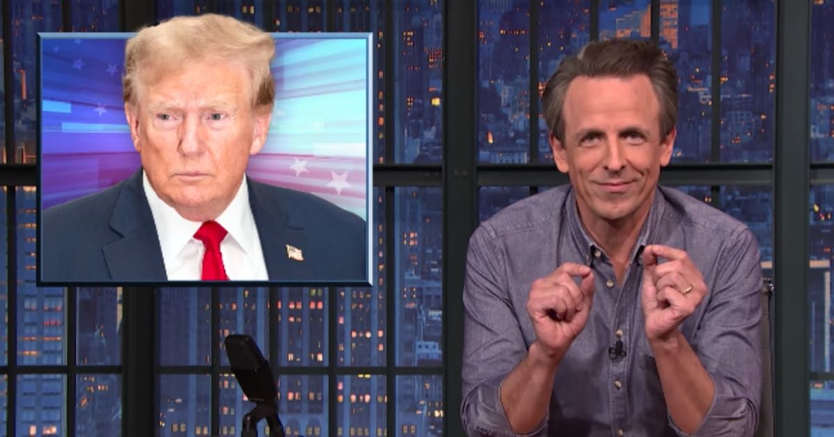 Seth Meyers takes a closer look at the special counsel asking the Supreme Court to weigh in on Trump's claim that he is immune from prosecution (@LateNightSeth/Youtube)