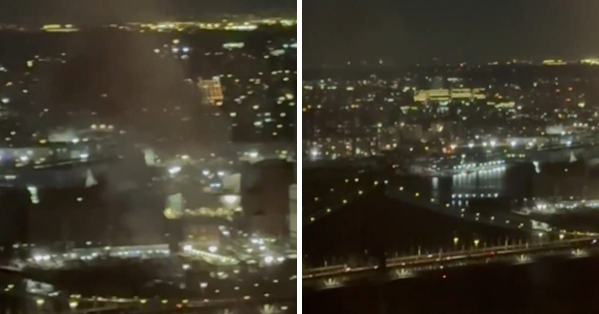 'I knew I wasn’t tripping': New Yorkers face power outage as footage shows smoke at Brooklyn power plant