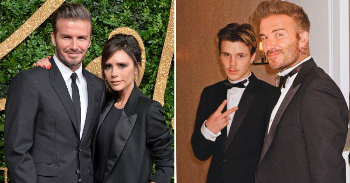 Victoria Beckham reveals son Cruz's reaction after watching the Netflix docuseries on his father, David Beckham (Getty Images, @cruzbeckham/Instagram)