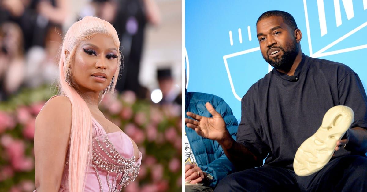 'She did good': Internet hails Nicki Minaj as she declines Kanye West's request to clear 'New Body' for release