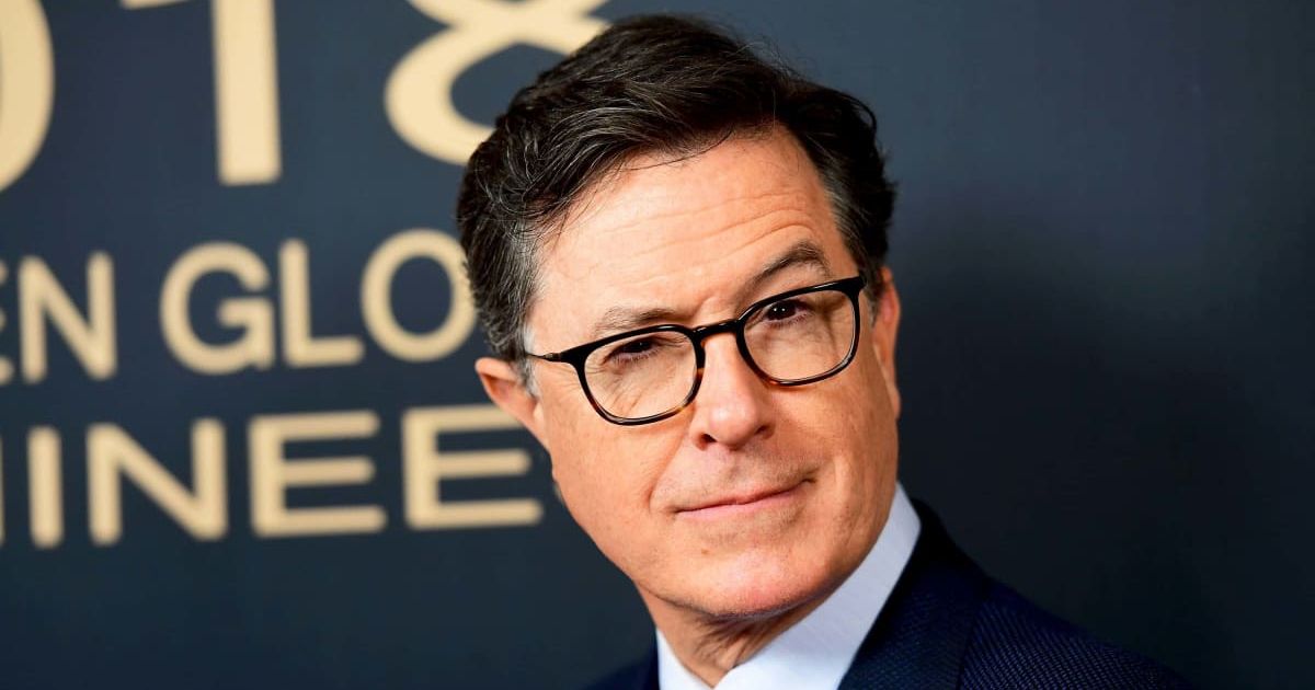 Stephen Colbert mocked Republicans for their priority (Getty Images)