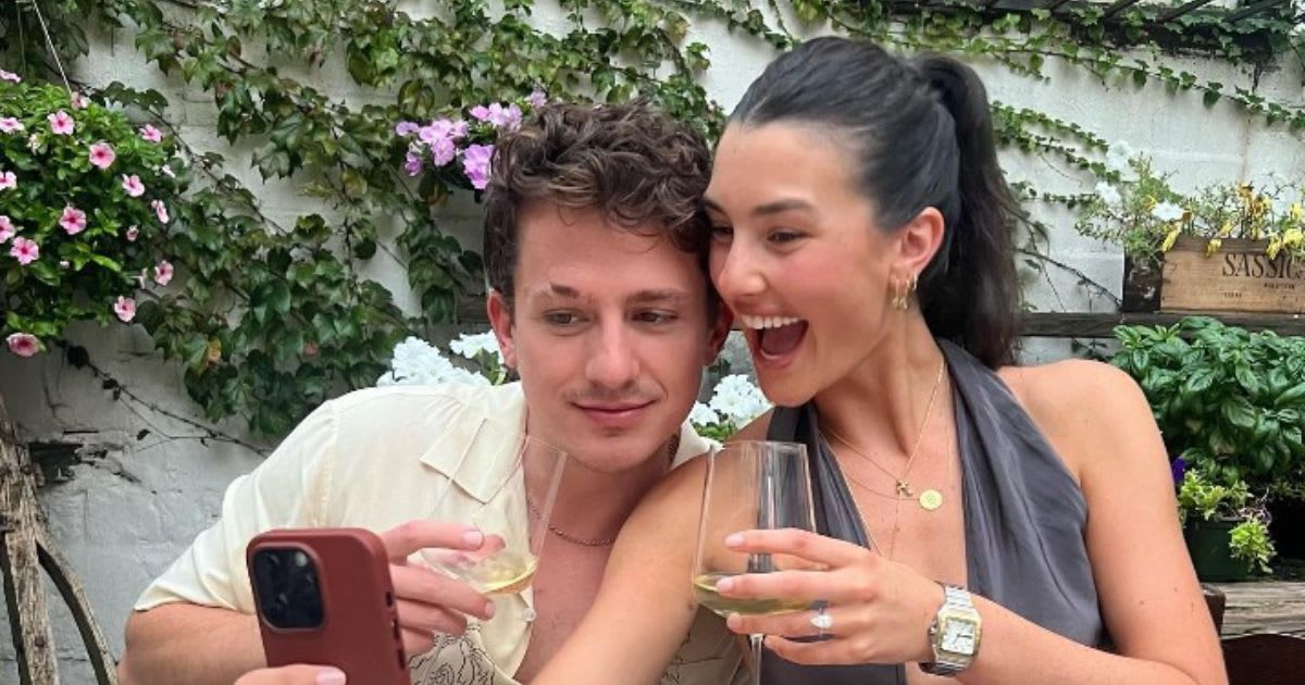Charlie Puth opens up about his wedding plans with Brooke Sansone (Instagram/@charlieputh)
