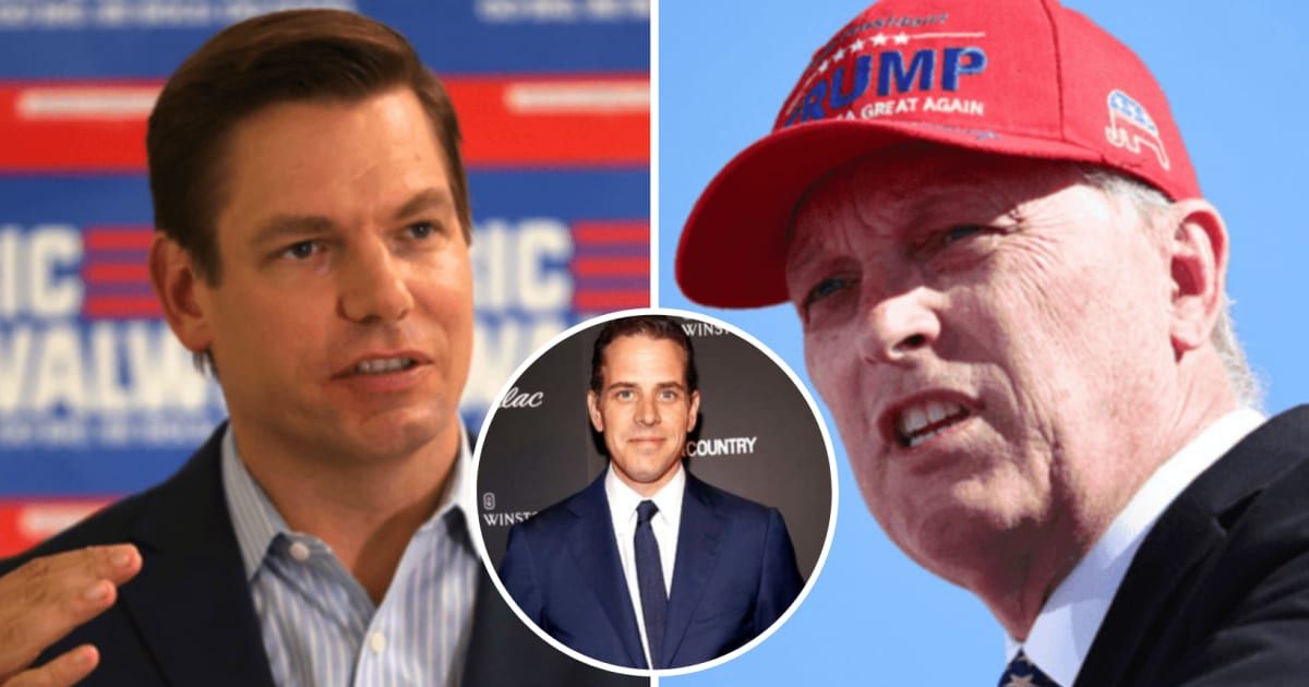Internet hails Andy Biggs as he calls for contempt charges against Eric Swalwell for 'aiding' Hunter Biden  