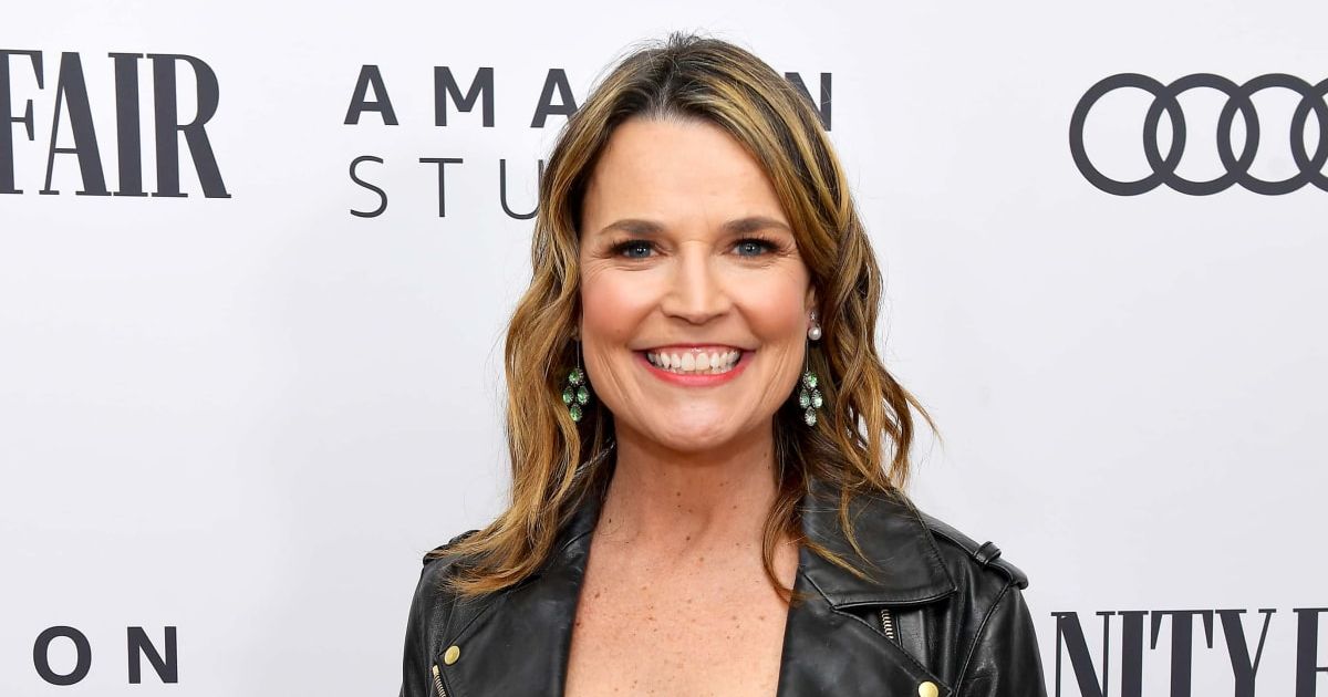 'Today’ star Savannah Guthrie shares hilarious 'disgusted' reactions from co-stars as show covers water species