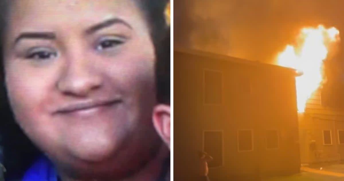 A GoFundMe fundraiser was launched to help with Keila Almonte's funeral expenses (GoFundMe and YouTube/KHOU 11)