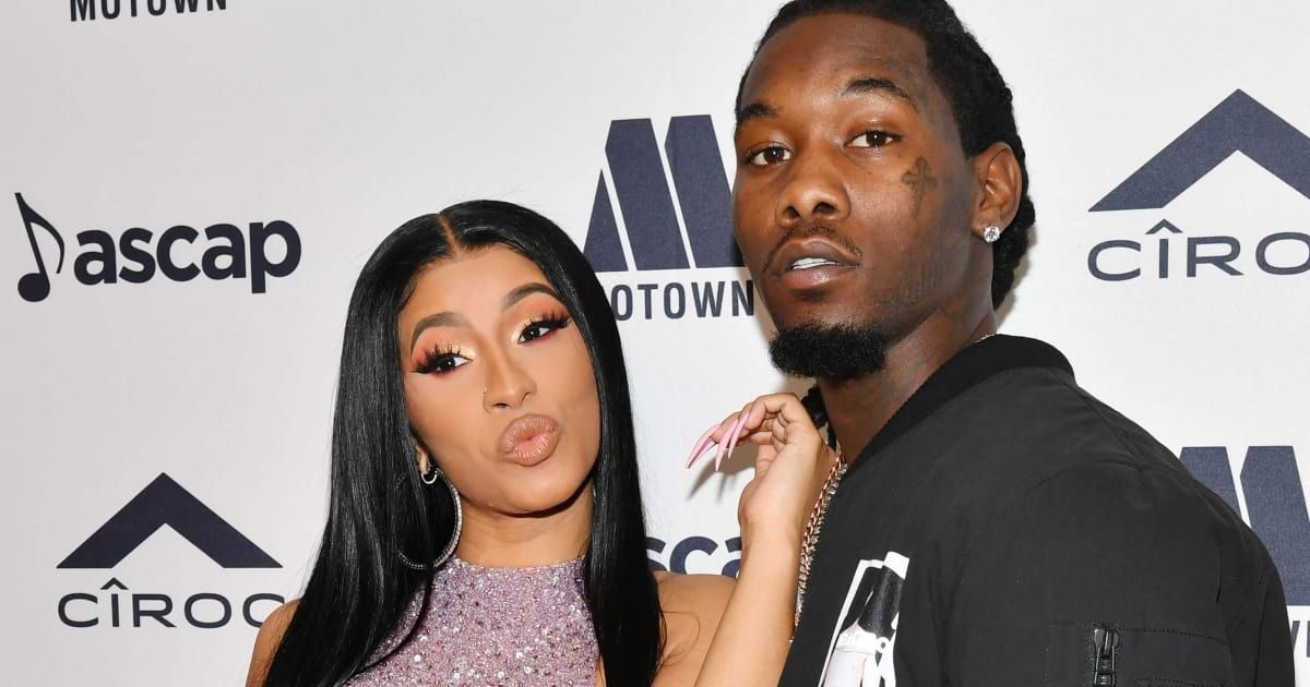 Cardi confirmed her single status four days ago and ended her relationship with Offset (Getty images)