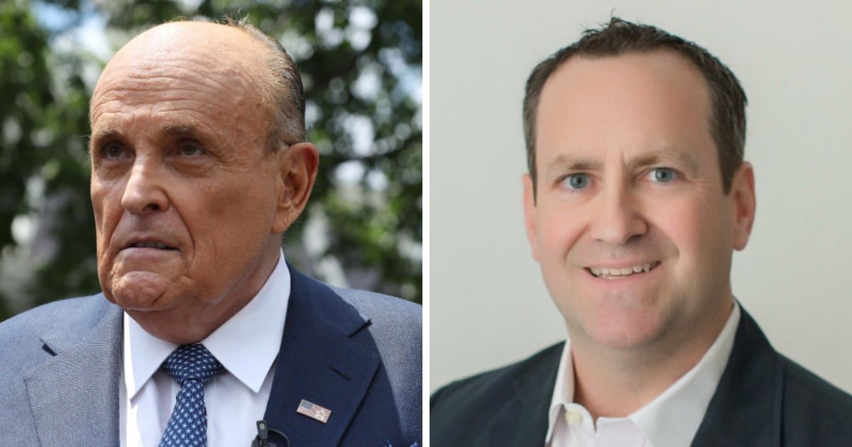 Rudy Giuliani is reportedly not on talking terms with his attorney Joseph D Sibley after $148M defamation trial ruling (Getty Images, Joe Sibley/camarasibley.com)