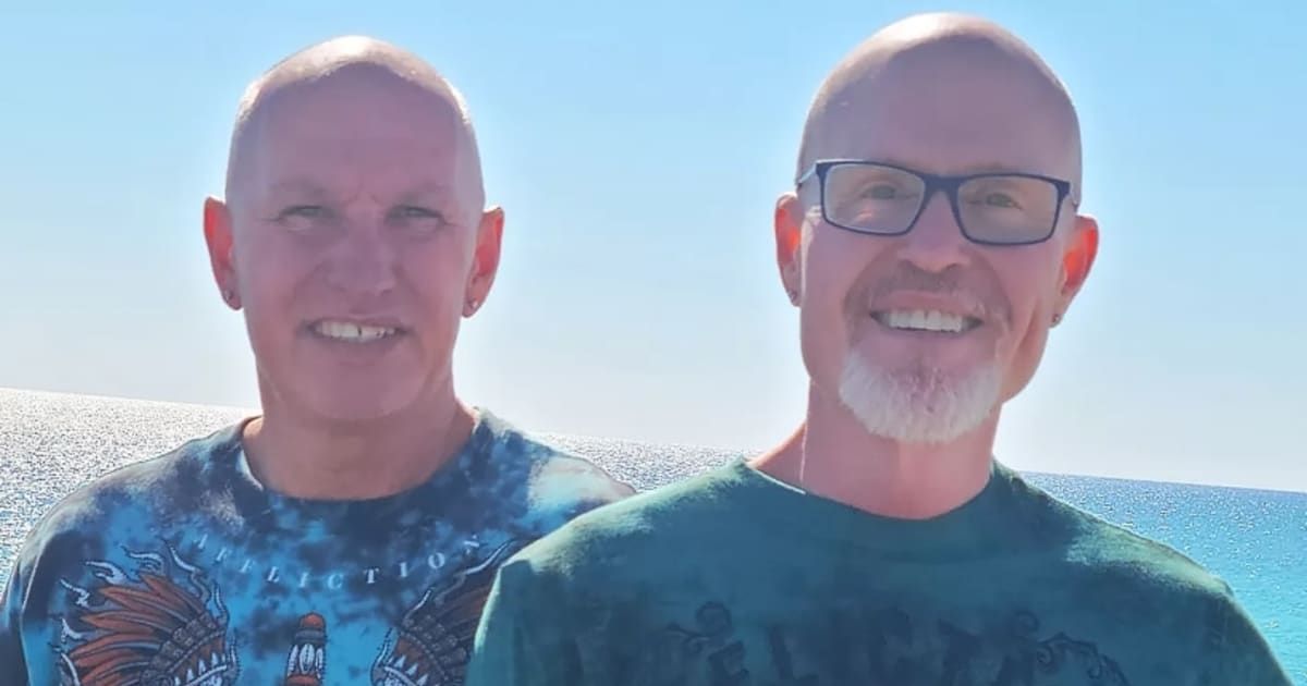 Timothy Smith was found dead in a Florida apartment and his spouse Herb Swilley was arrested for his death (Tim Smith/Facebook) 