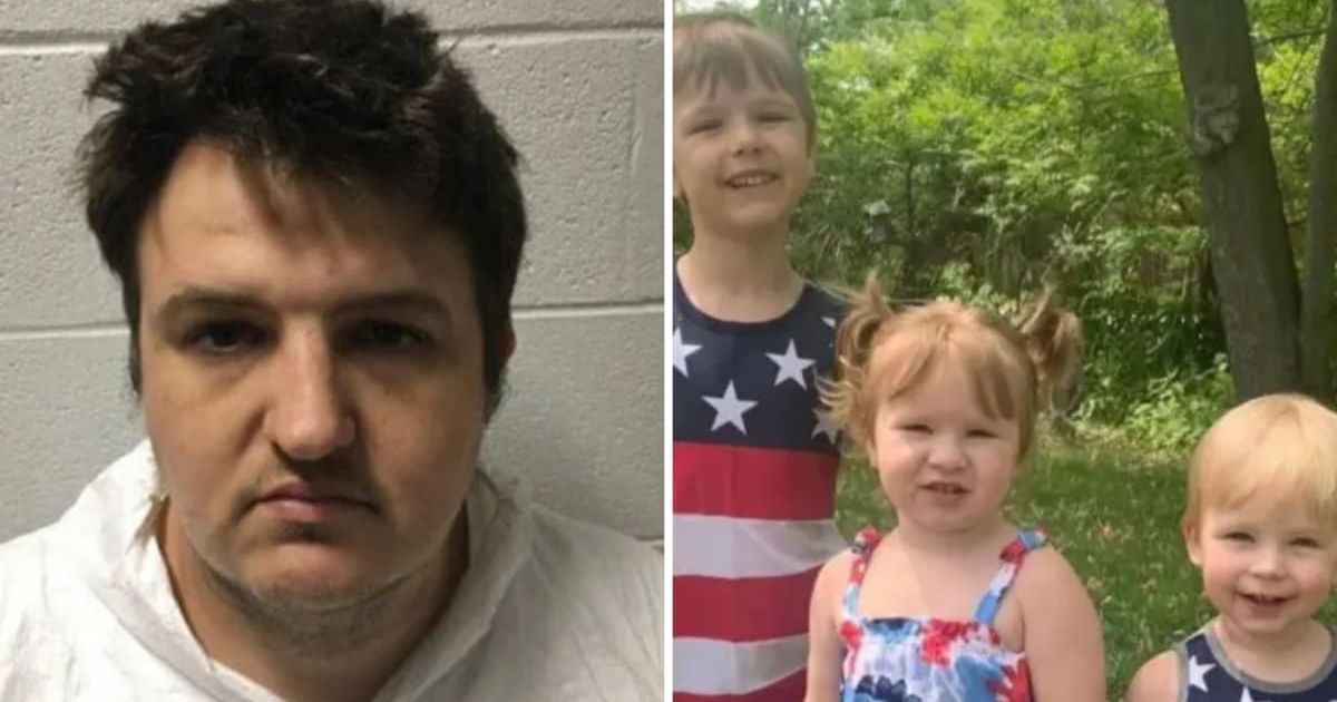 Jason E. Karels has pleaded guilty to killing his three children (Office of the States Attorney of Lake County, GoFundMe)