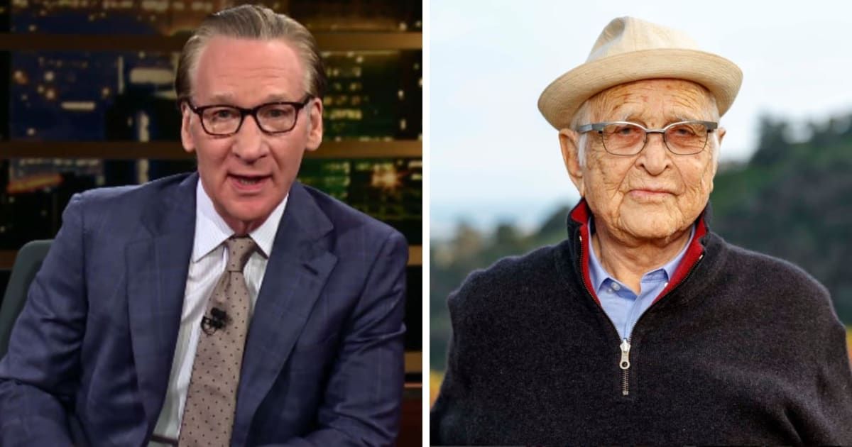 Bill Maher paid tribute to television legend Norman Lear on 'Real Time' (Real Time with Bill Maher/Youtube, Getty Images)