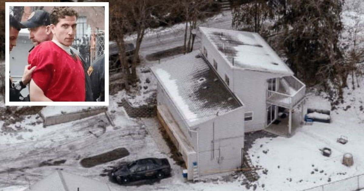 Brayn Kohberger's defense plans to gather crucial evidence before the house faces demolition (David Ryder/Getty Images)