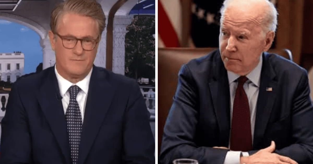 Internet drags Joe Biden's approval ratings as MSNBC's Joe Scarborough reports on campaign fundraising surge