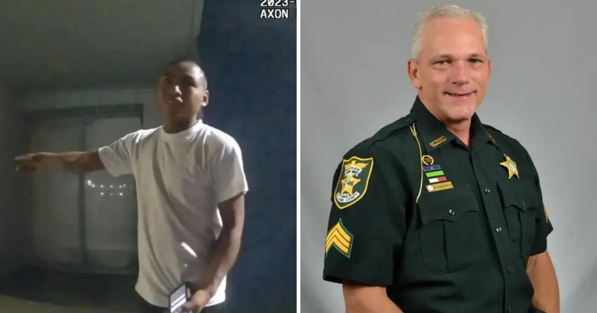 Aguilar-Mendez faces manslaughter charges in the death of St Johns County Sergeant Michael Kunovich (Police via News4Jax, St Johns County Sheriffâs Office)