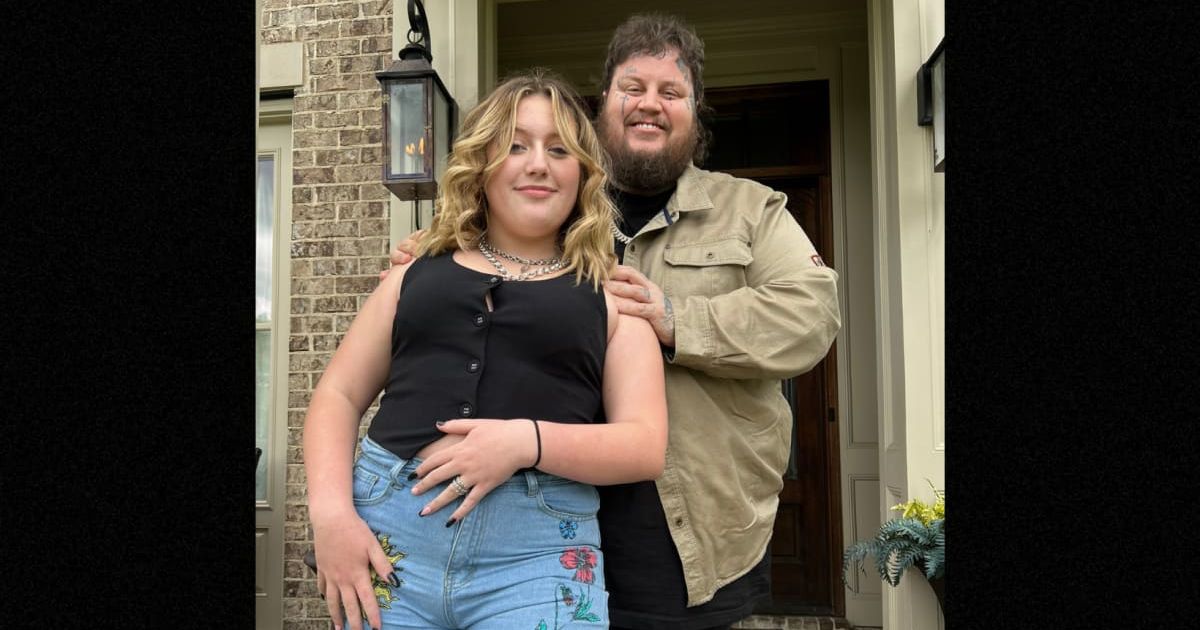 Jelly Roll is a proud father to Bailee Ann, 15 (@JellyRoll615/X)