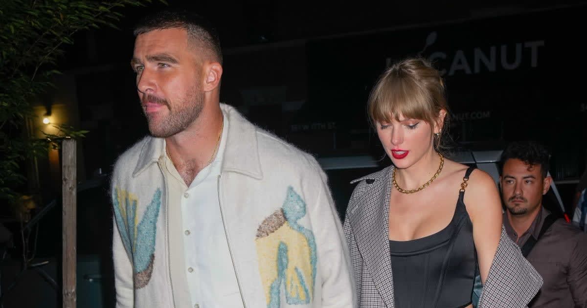 Taylor Swift and Travis Kelce's fans cannot help but swoon over their relationship as it's much more public compared to her previous romances (MEGA/GC Images)