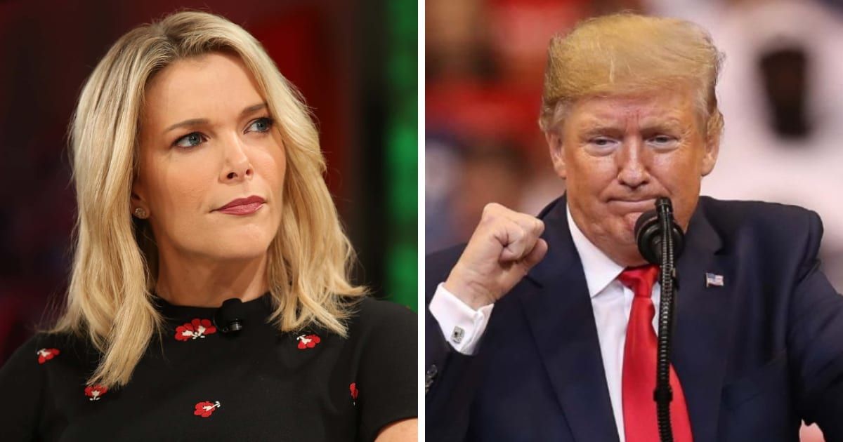 Megyn Kelly claimed Donald Trump would be treated like a 'folk hero' in jail if he is imprisoned (Getty Images)