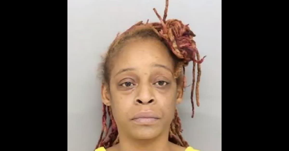 LaTonya Austin admitted to murdering her 2-year-old granddaughter in Ohio (fox19now/screengrab)