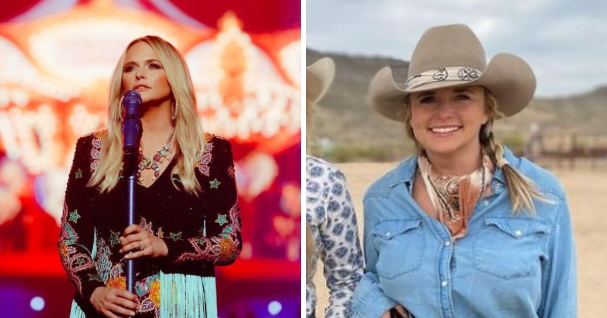Miranda Lambert praised for her cow-girl attire (Instagram/@mirandalambert)