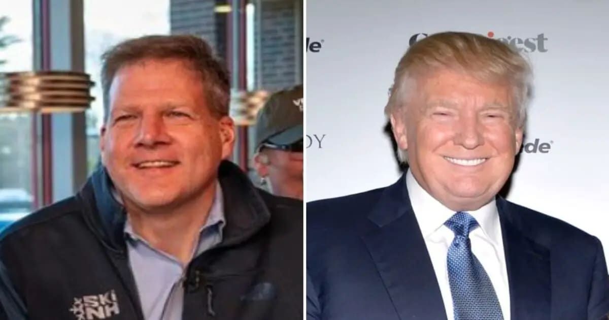 Chris Sununu faces backlash for saying 'chaos and distraction' would prevent Trump from getting things done if reelected