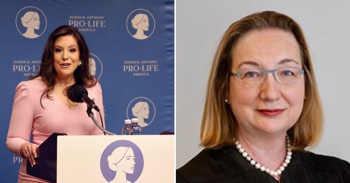 Rep. Elise Stefanik filed a complaint against Judge Beryl Howell who has ruled in several of the January 6 cases (@elisestefanik/Instagram, United States District Court)
